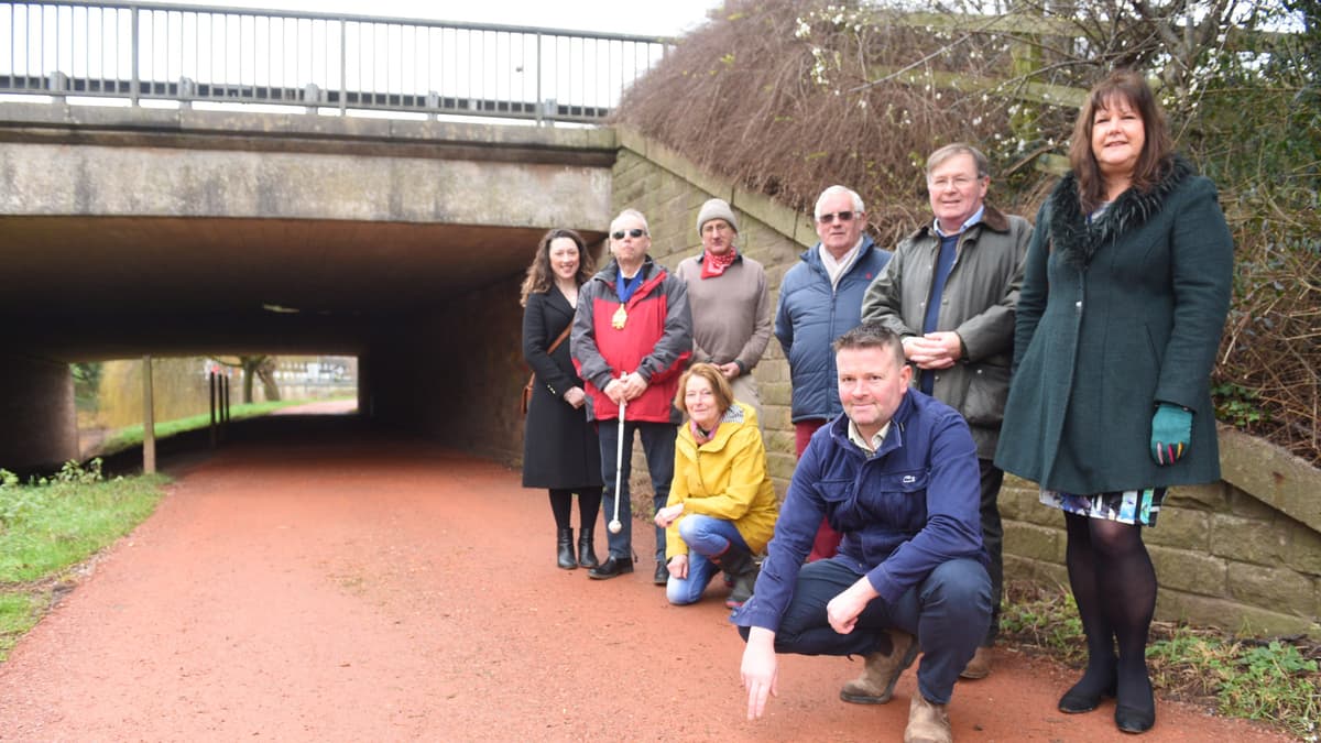 Community grant scheme funds allotment track resurfacing monmouthshirebeacon.co.uk